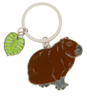 Obrázek z Klíčenka kapybara kov (12) 